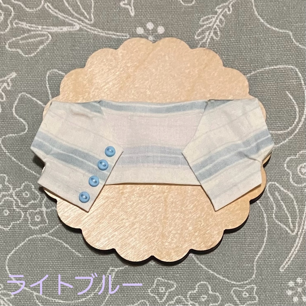 New☆ボーダーカーディガン☆よりぬいミニサイズ