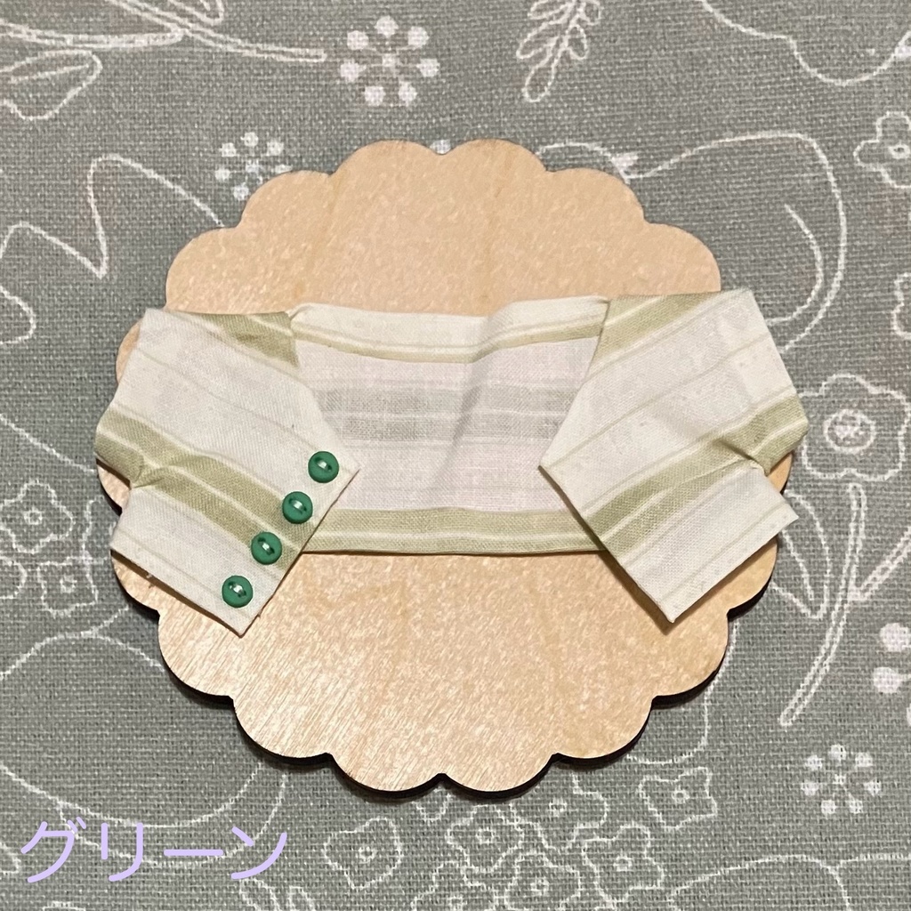 New☆ボーダーカーディガン☆よりぬいミニサイズ