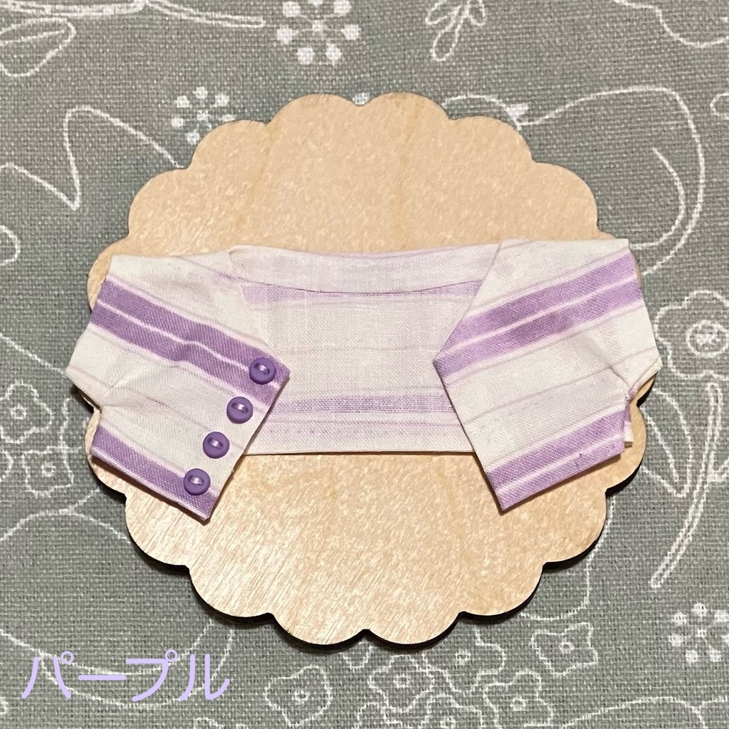 New☆ボーダーカーディガン☆よりぬいミニサイズ