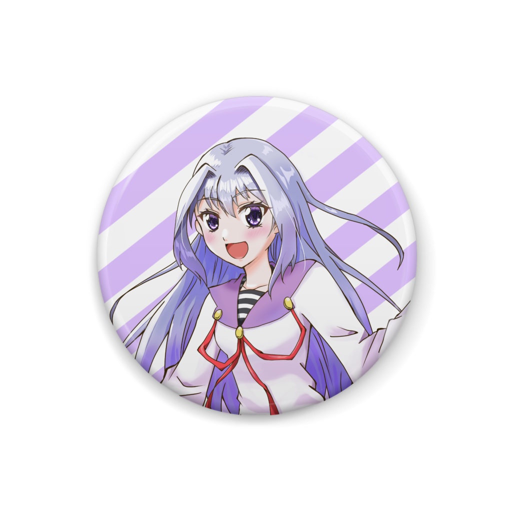 キービジュ缶バッジ