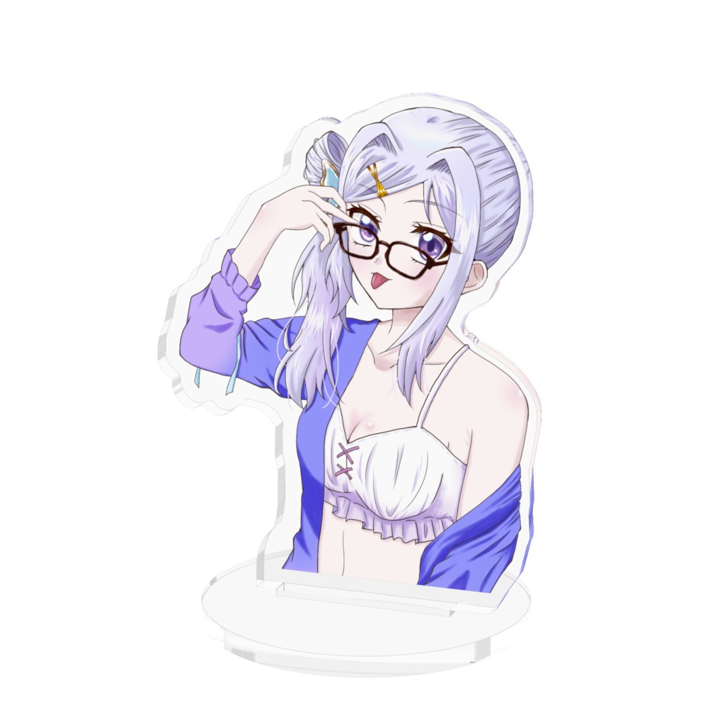 部屋着衣装アクスタ