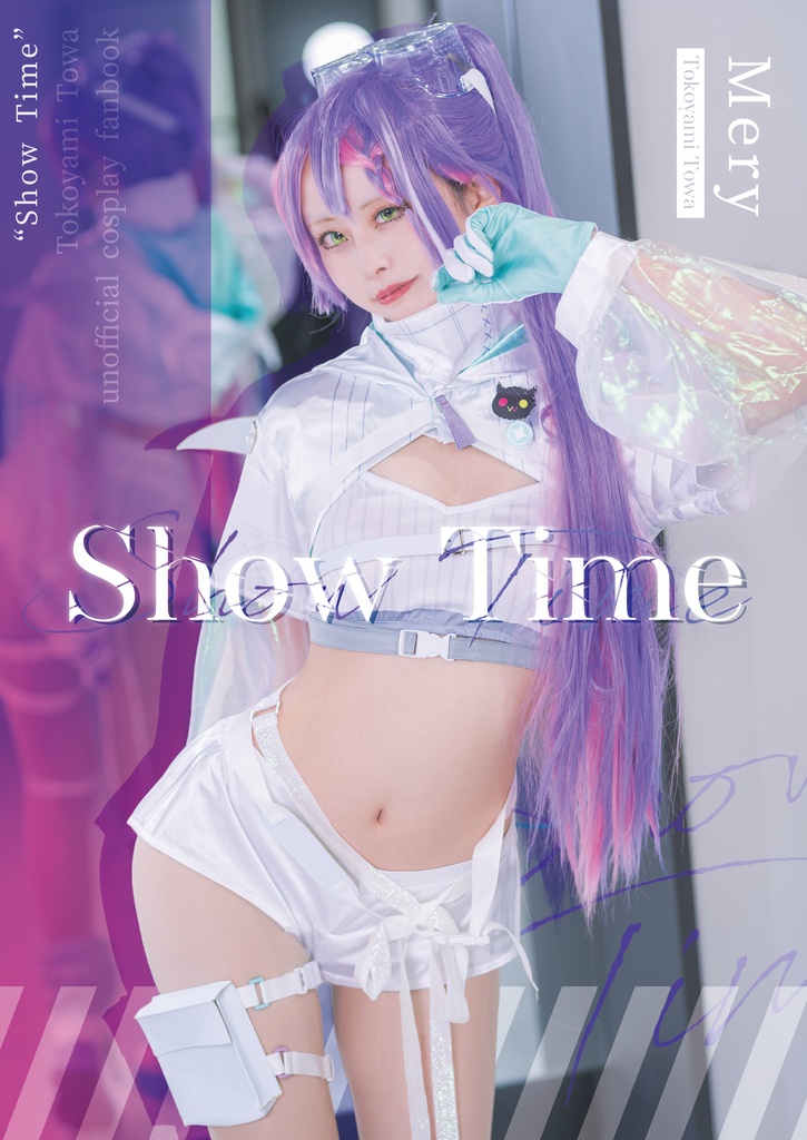 常闇トワ写真集　《Show Time》