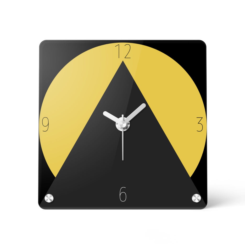 #6 Acrylic Clock
