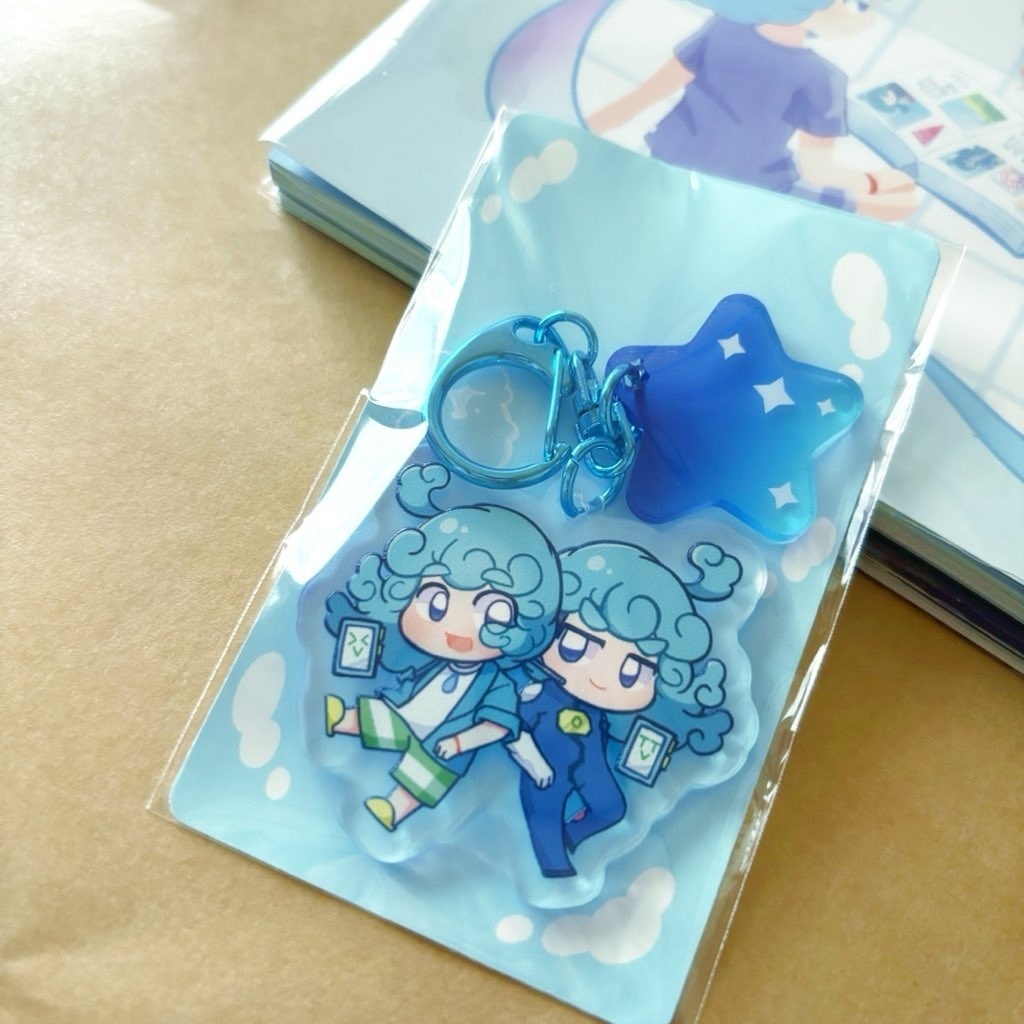 アクリルキーホルダー