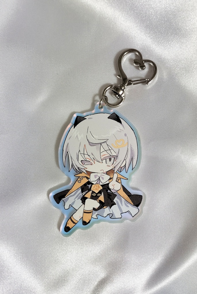 ローゼンキルヒェン アクリルキーホルダー