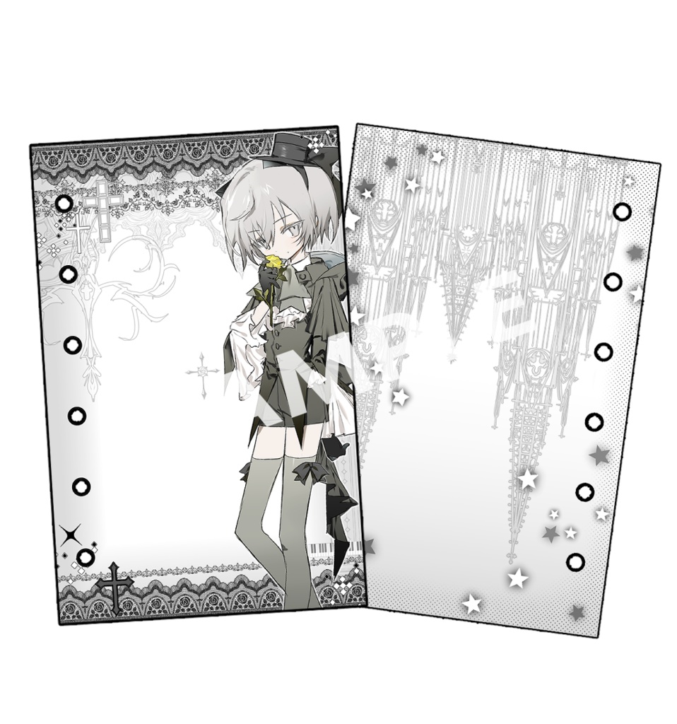 オリジナルシール台紙