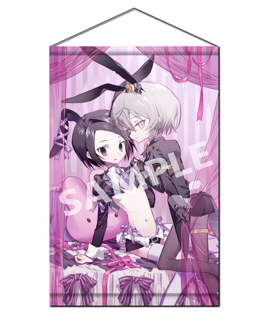 A2タペストリー(ばにー)