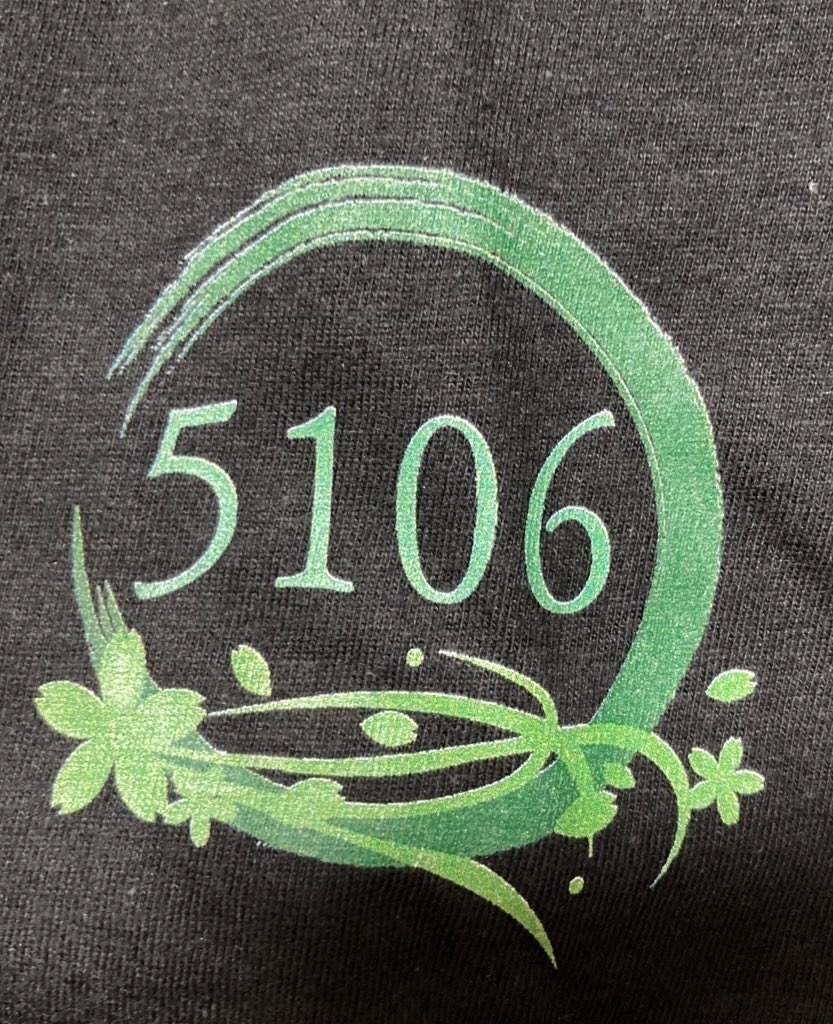 伊達軍Tシャツセット(Mサイズ)