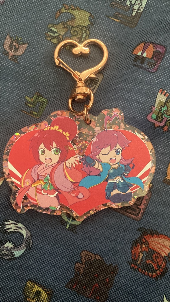 愛姫＆ナオエアクキー