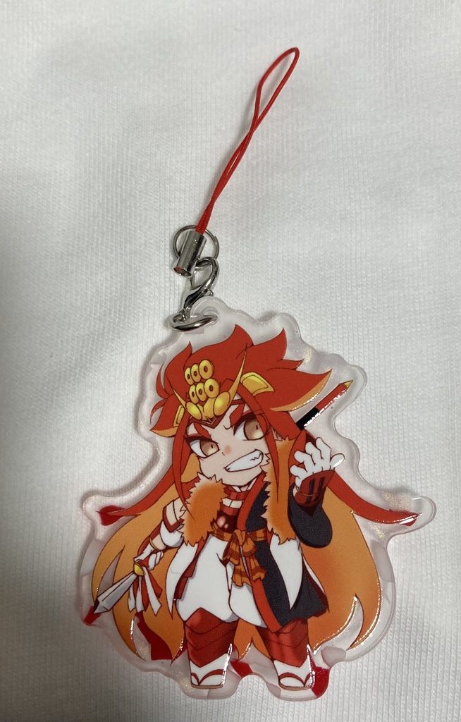新！幸村アクキー