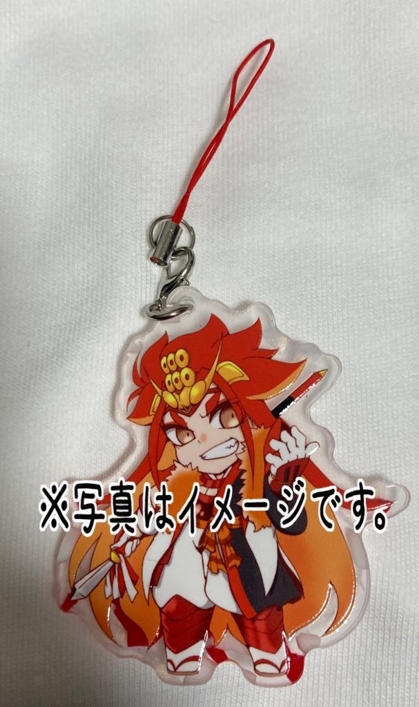 新！幸村アクキー(匿名配送)