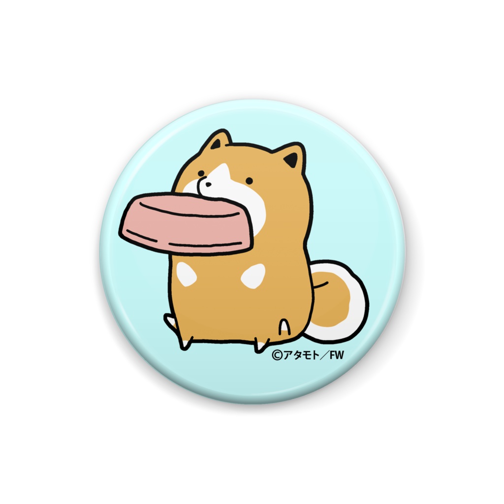 【受注生産】たるしば 缶バッジ (3種)【3/31まで】