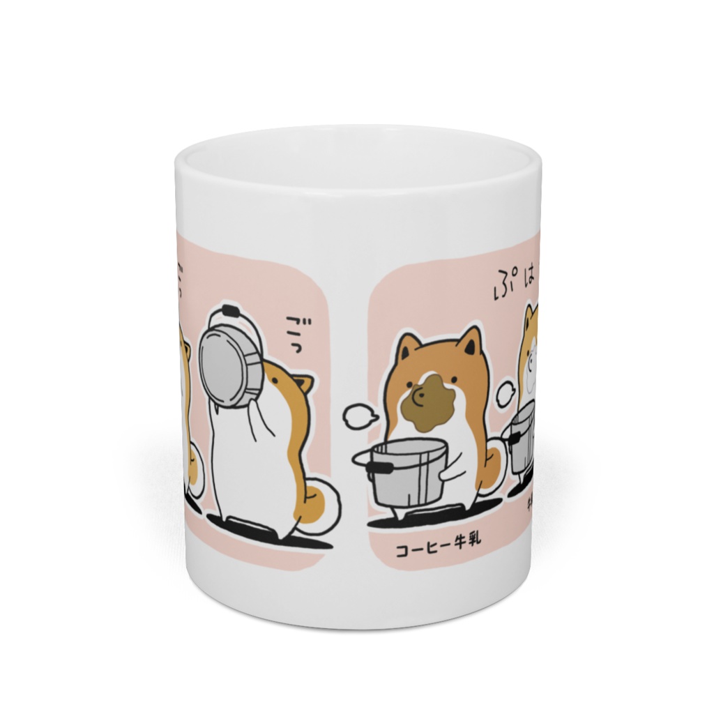 【受注生産】たるしばマグカップ【3/31まで】