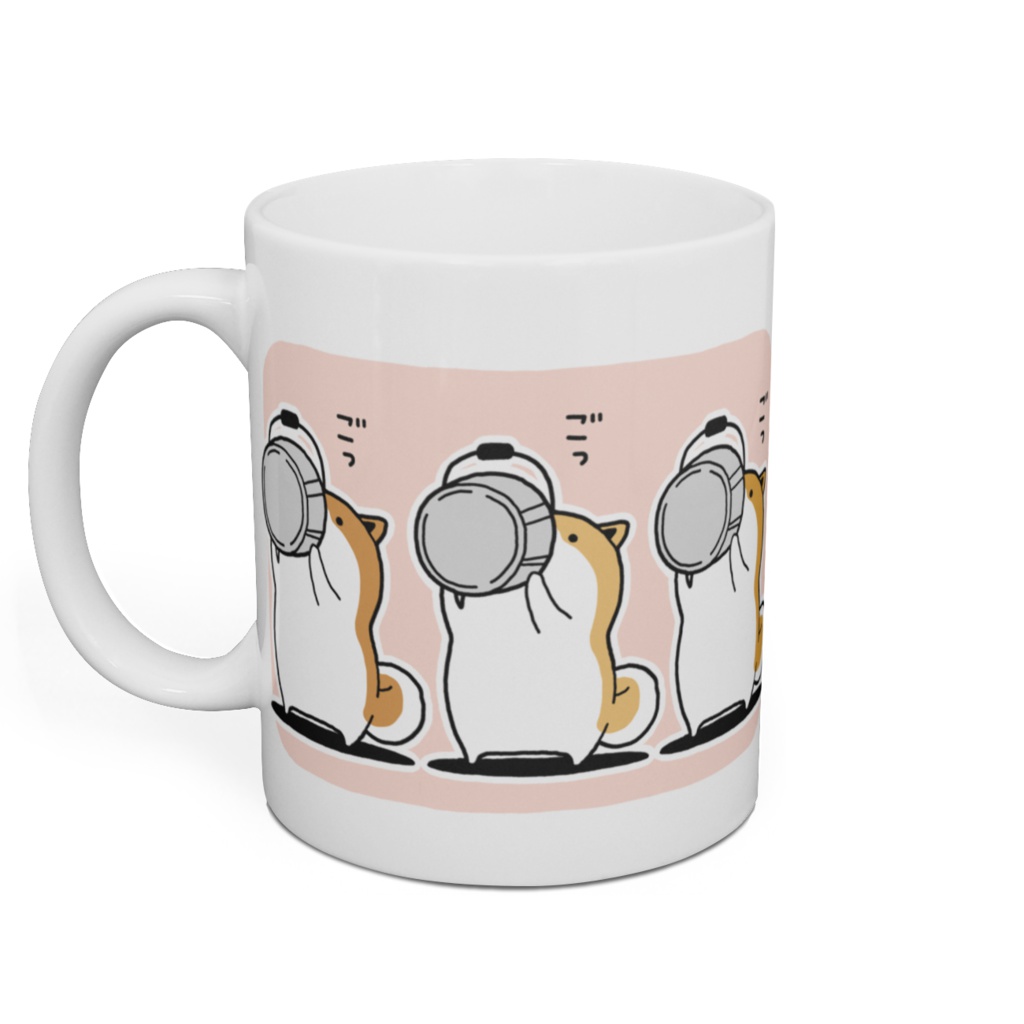 【受注生産】たるしばマグカップ【3/31まで】