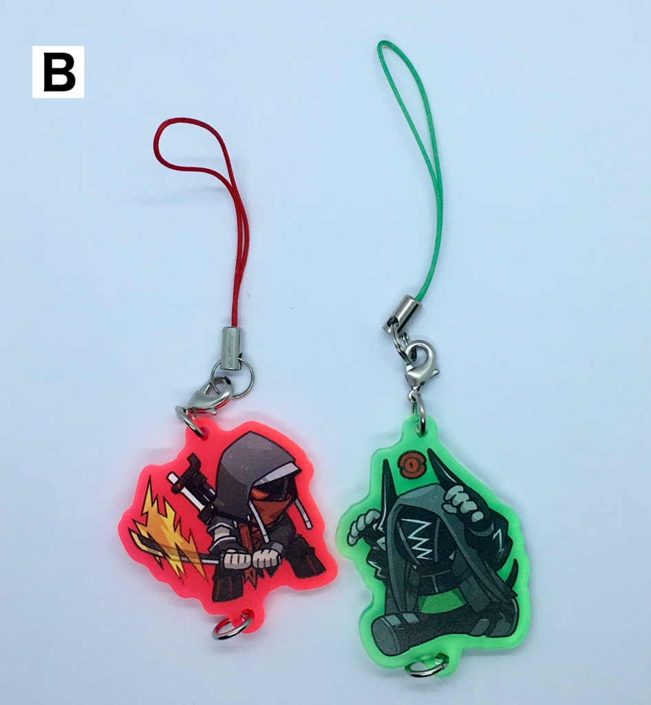 アークナイツ繋がるアクリルキーホルダー