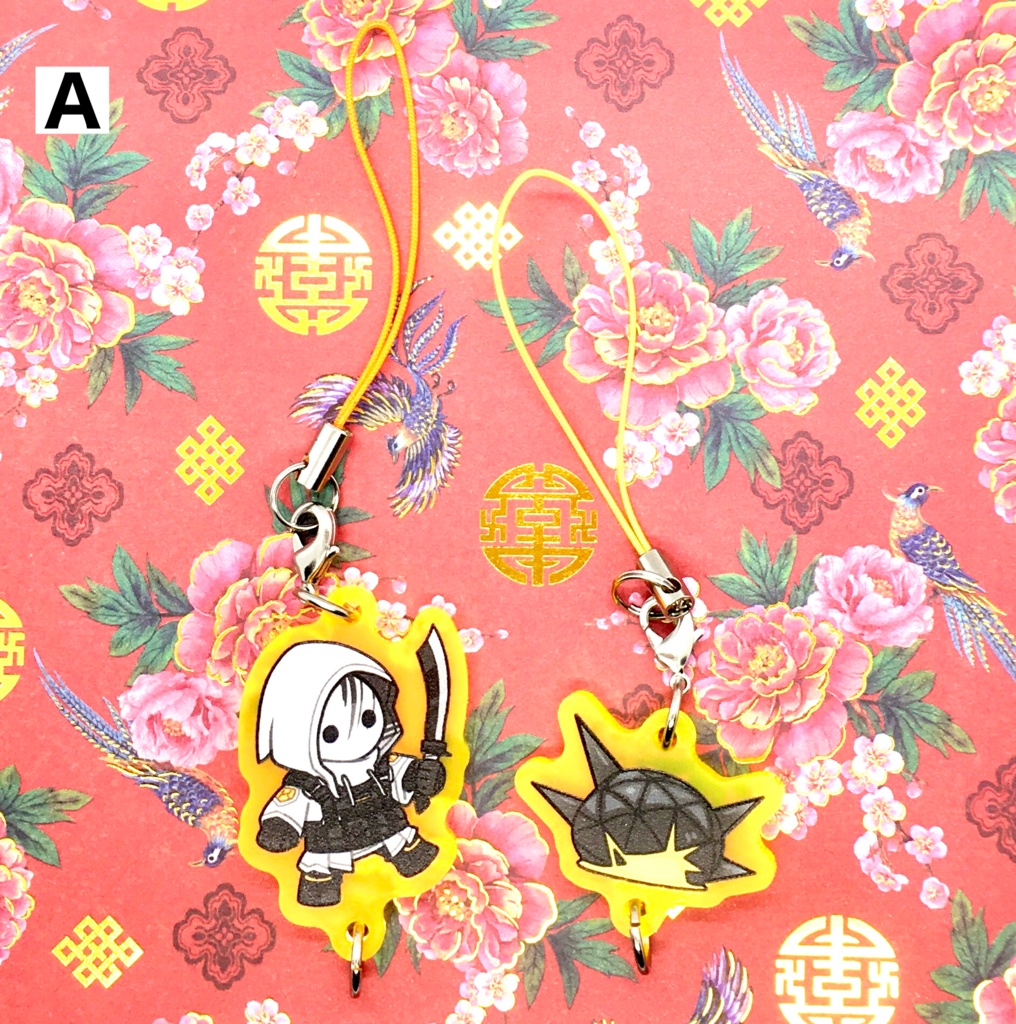 アークナイツ繋がるアクリルキーホルダー