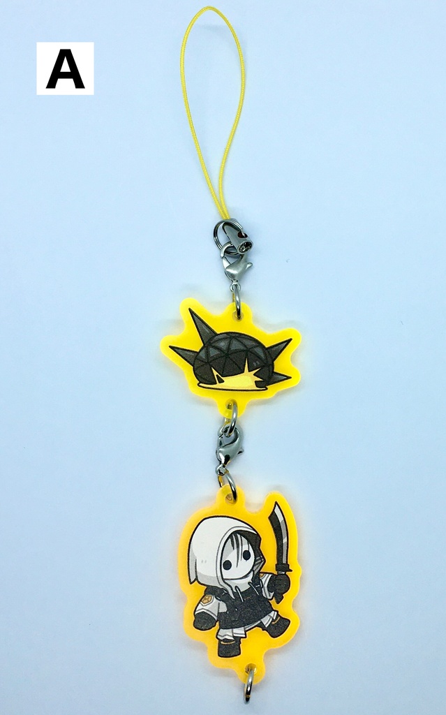 アークナイツ繋がるアクリルキーホルダー