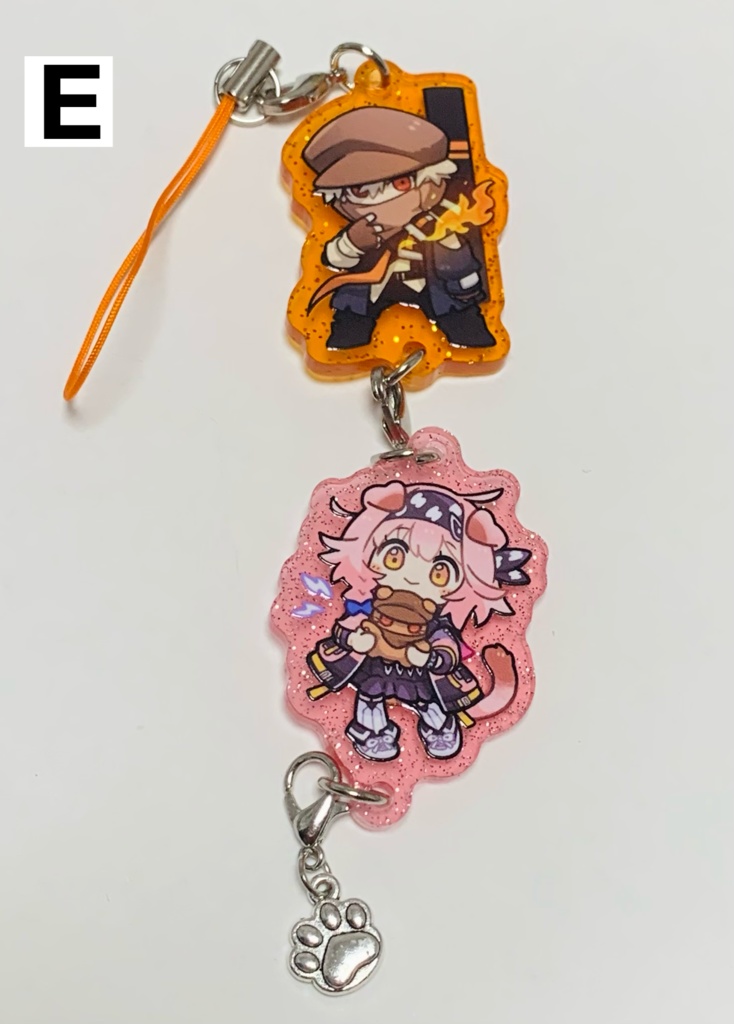 アークナイツ繋がるアクリルキーホルダー