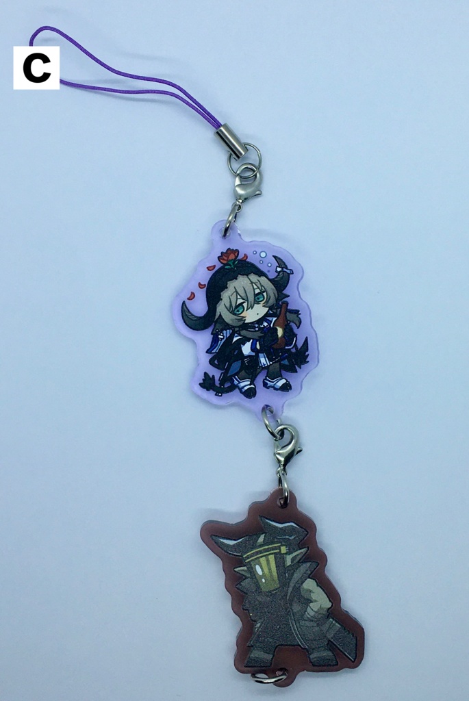 アークナイツ繋がるアクリルキーホルダー