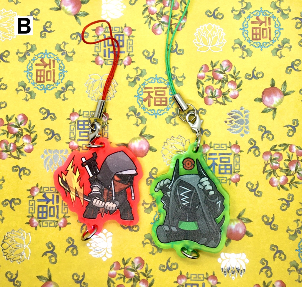 アークナイツ繋がるアクリルキーホルダー