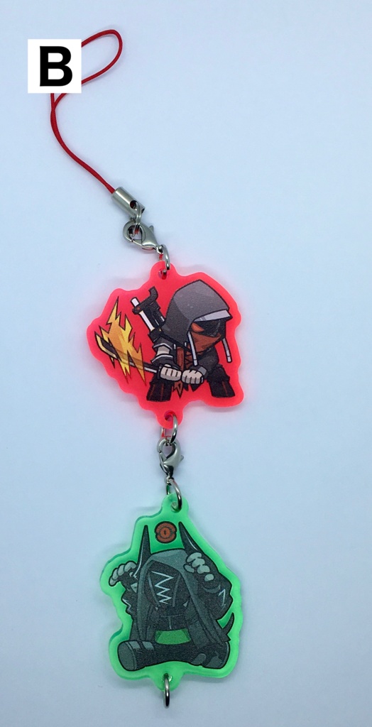 アークナイツ繋がるアクリルキーホルダー