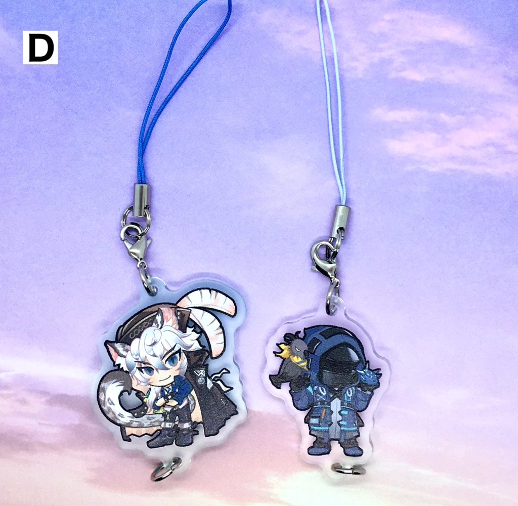 アークナイツ繋がるアクリルキーホルダー