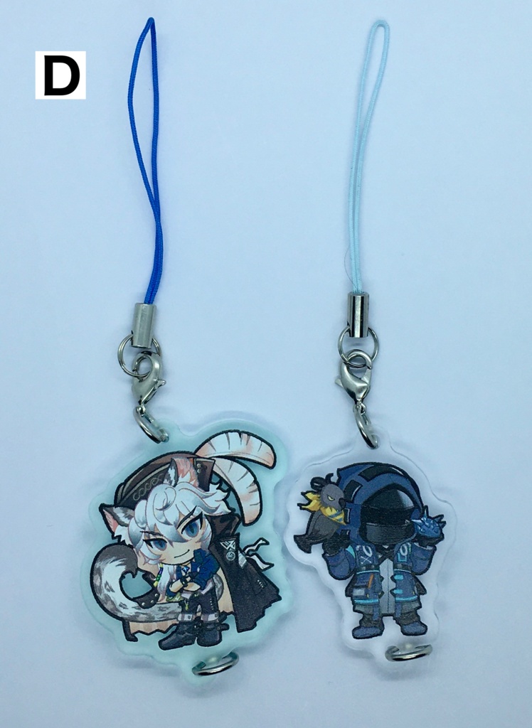 アークナイツ繋がるアクリルキーホルダー