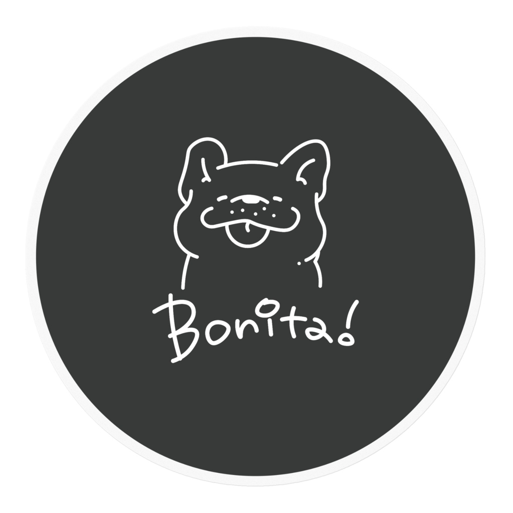 Bonita!ステッカーフレブル