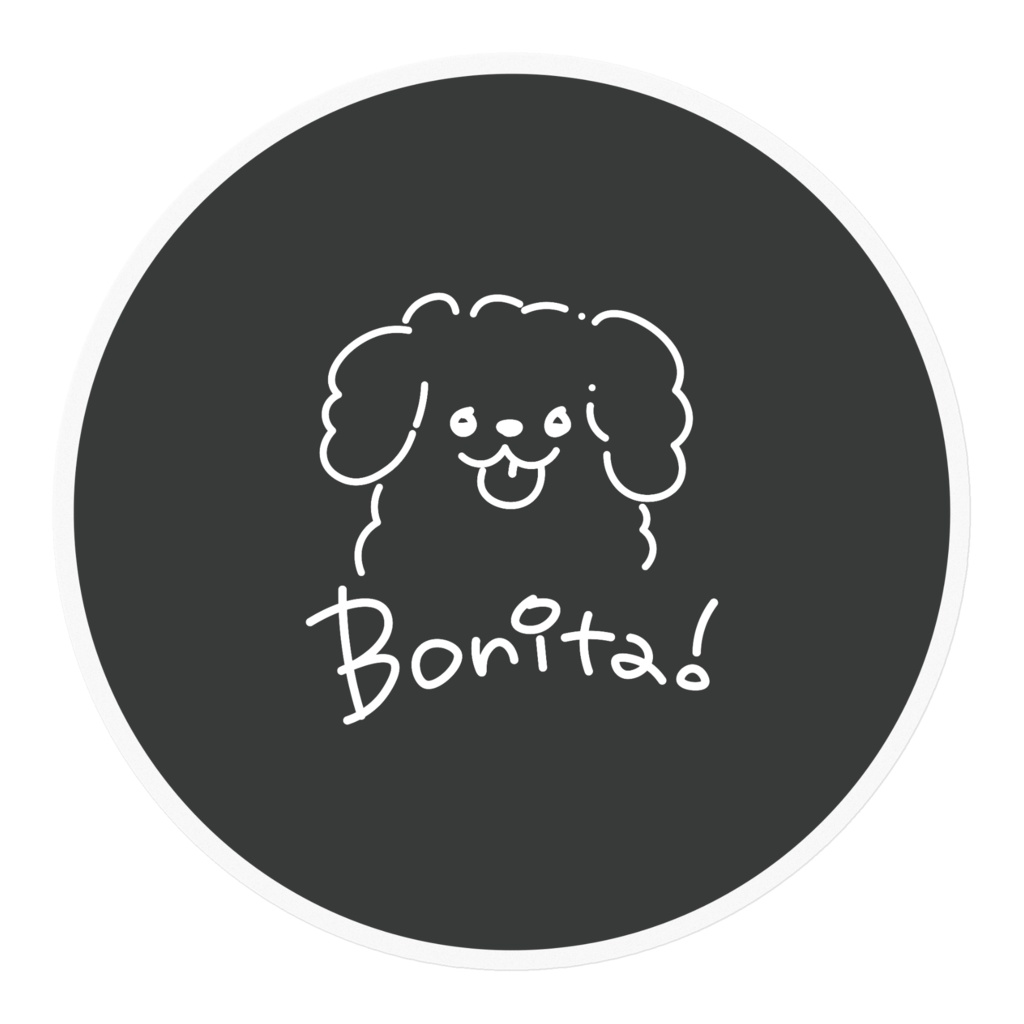 Bonita!ステッカートイプー