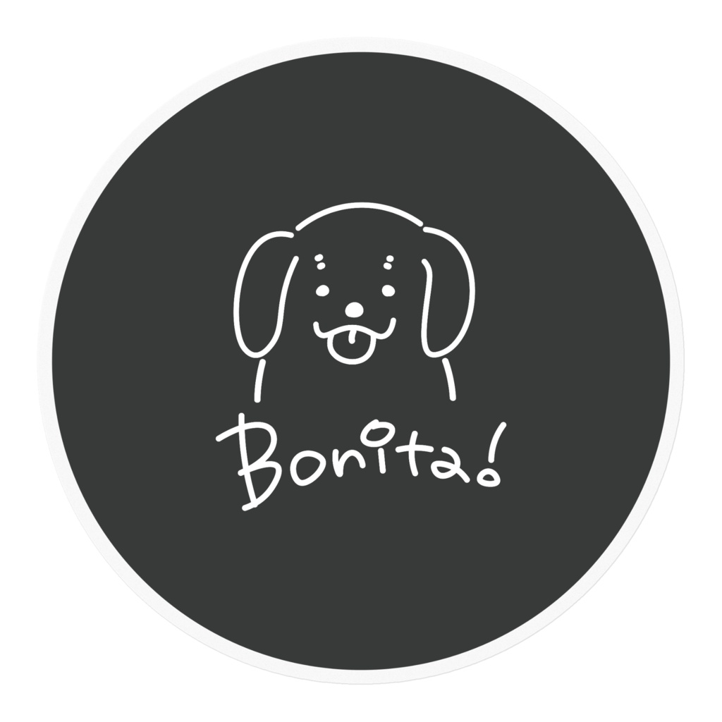 Bonita!ステッカーレトリバー
