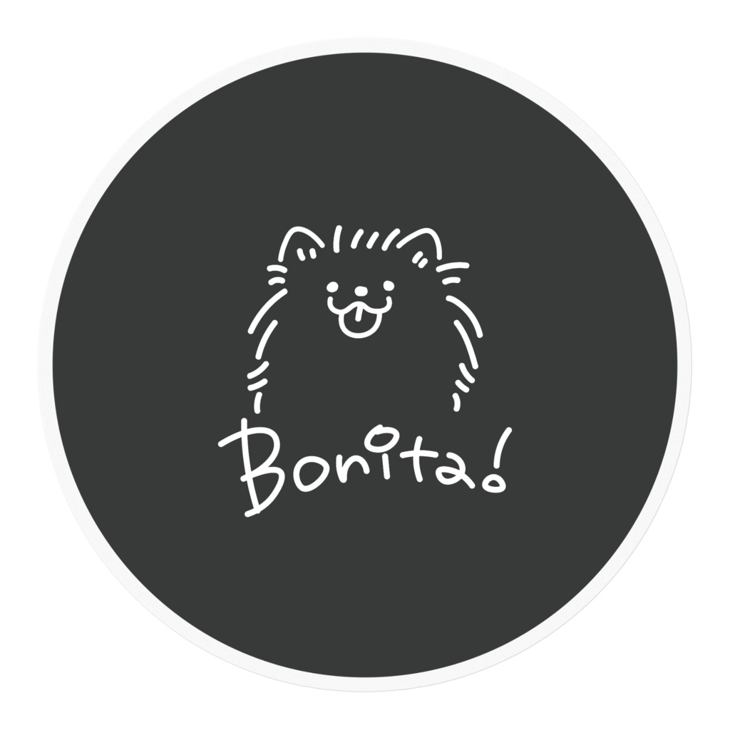 Bonita!ステッカーポメ