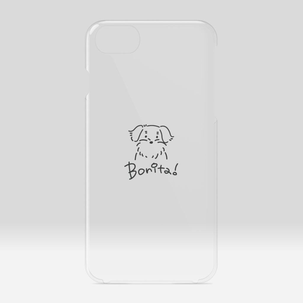 iPhone 6 / 7 / 8 / SE2 / SE3ケースシュナウザー