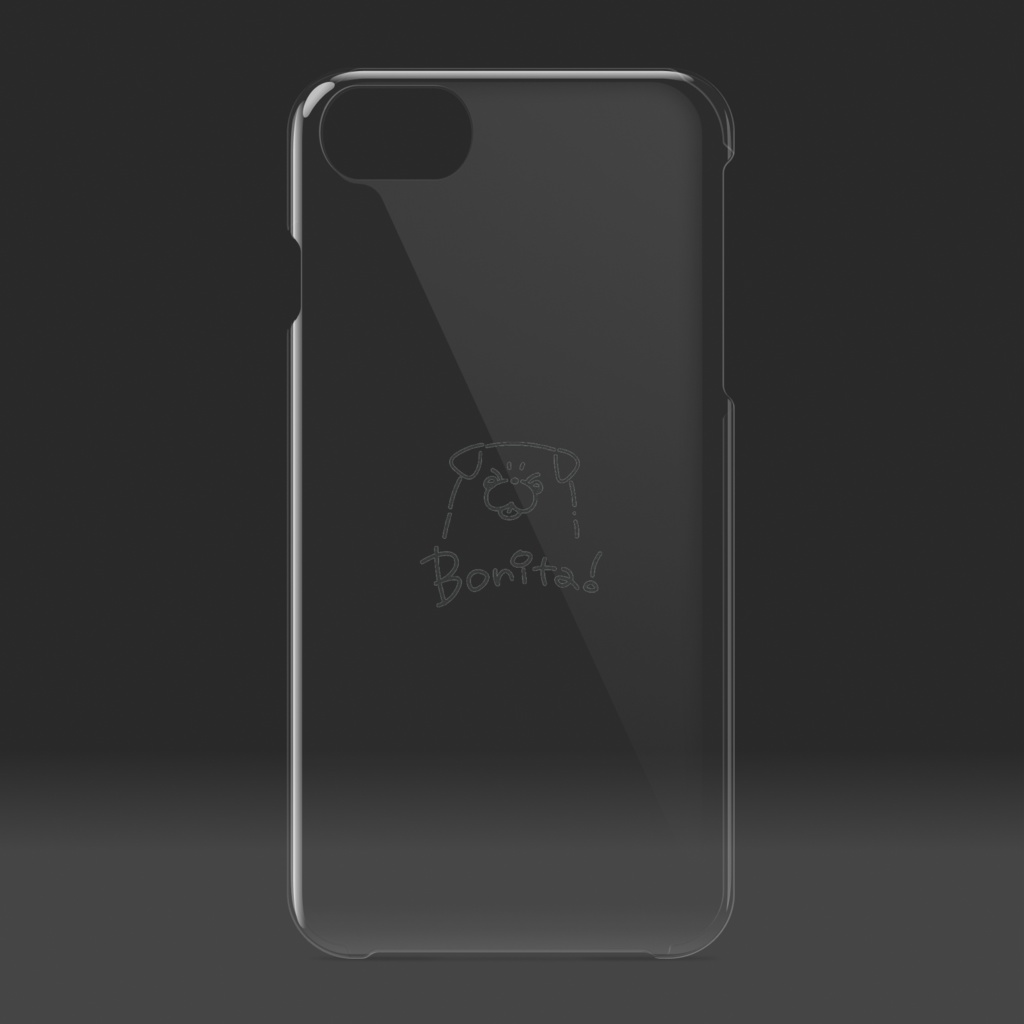 iPhone 6 / 7 / 8 / SE2 / SE3ケースパグ