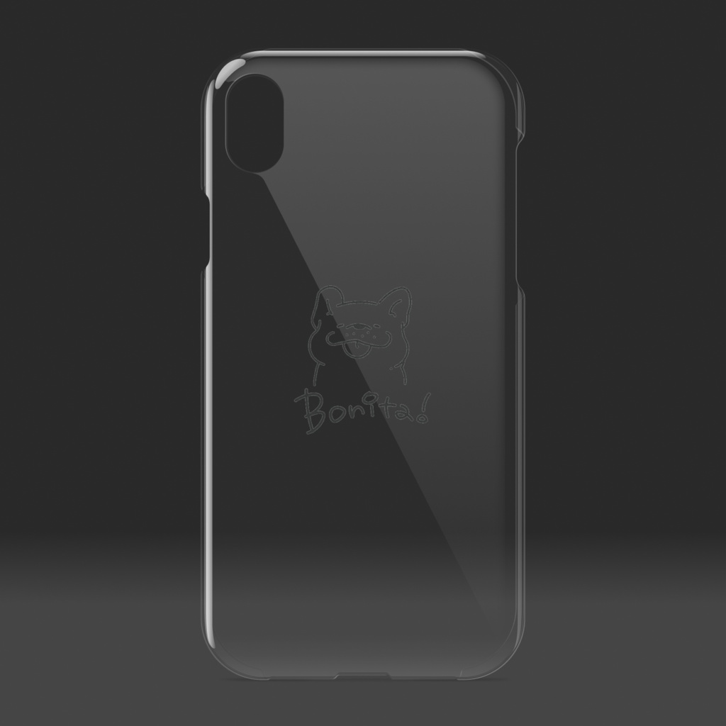 iPhoneXRケースフレブル