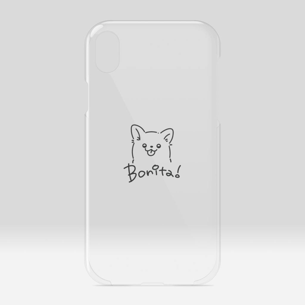 iPhoneXRケースチワワ