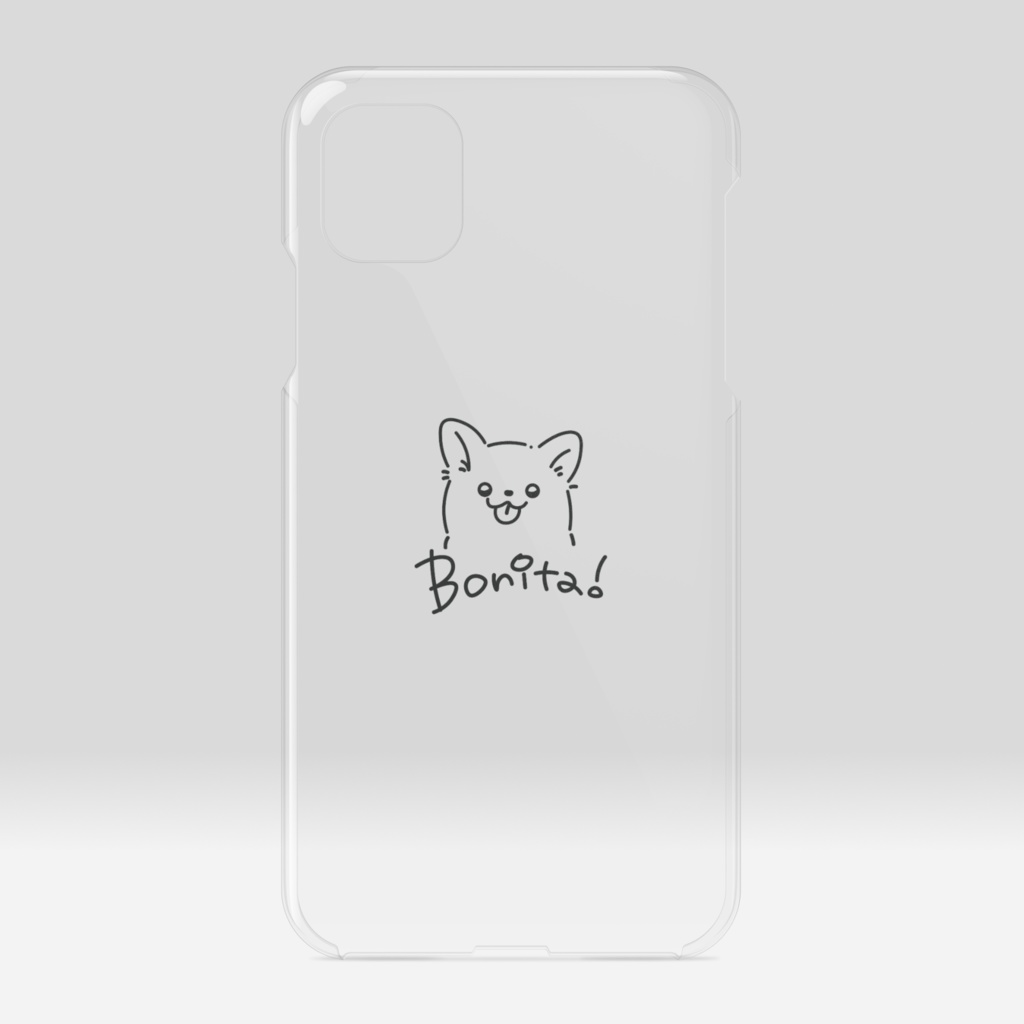 iPhone11ケースチワワ