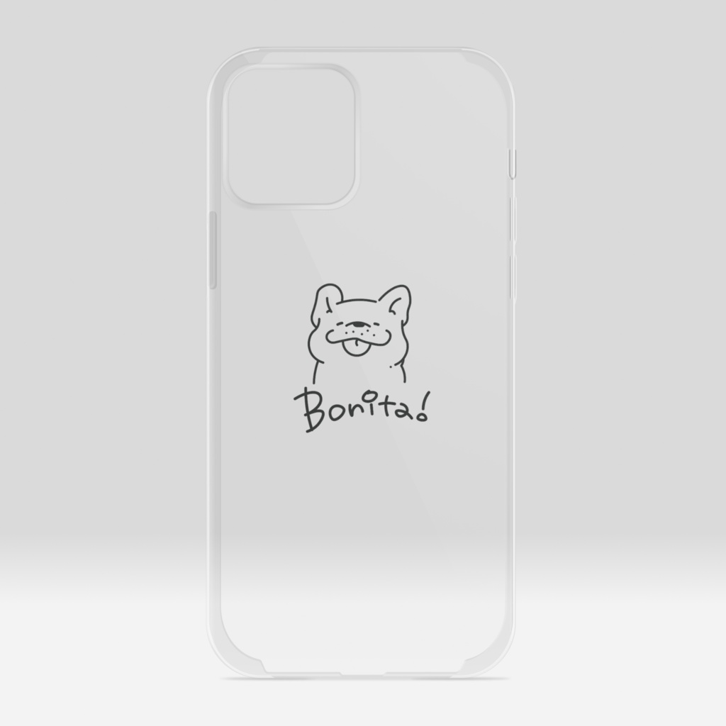 iPhone12ケースフレブル