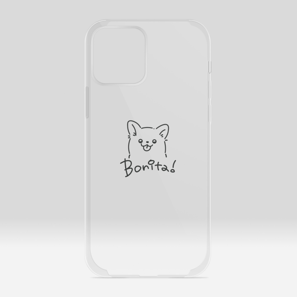 iPhone12ケースチワワ
