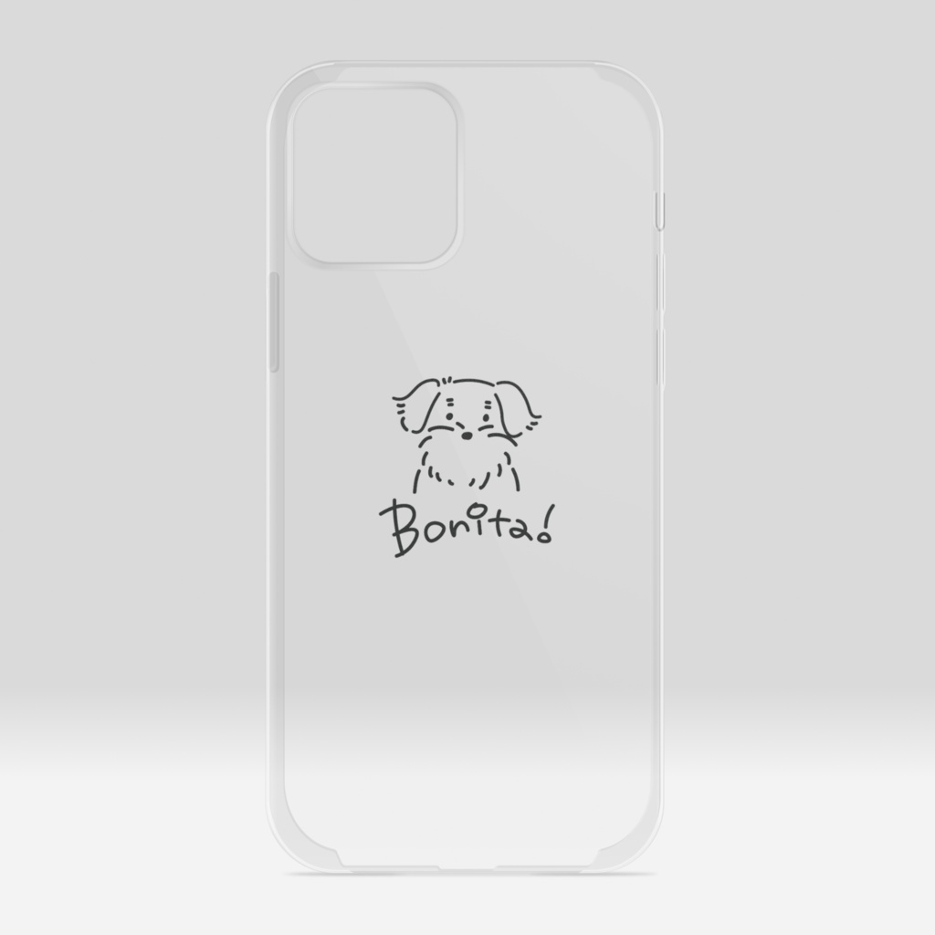 iPhone12ケースシュナウザー