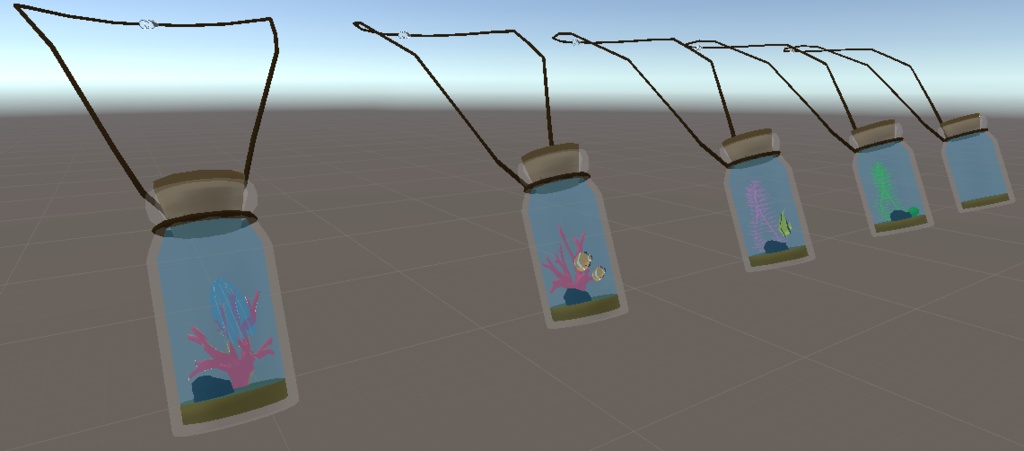 Aqua accessory [オリジナル3Dmodel]
