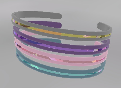 おしゃれブレスレット