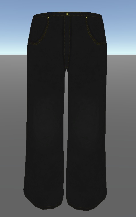 ~Mishe対応ワイドデニム~