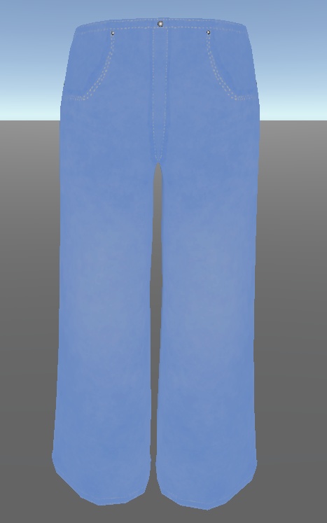 ~Mishe対応ワイドデニム~