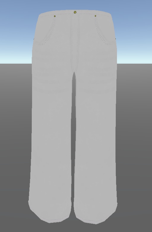 ~Mishe対応ワイドデニム~