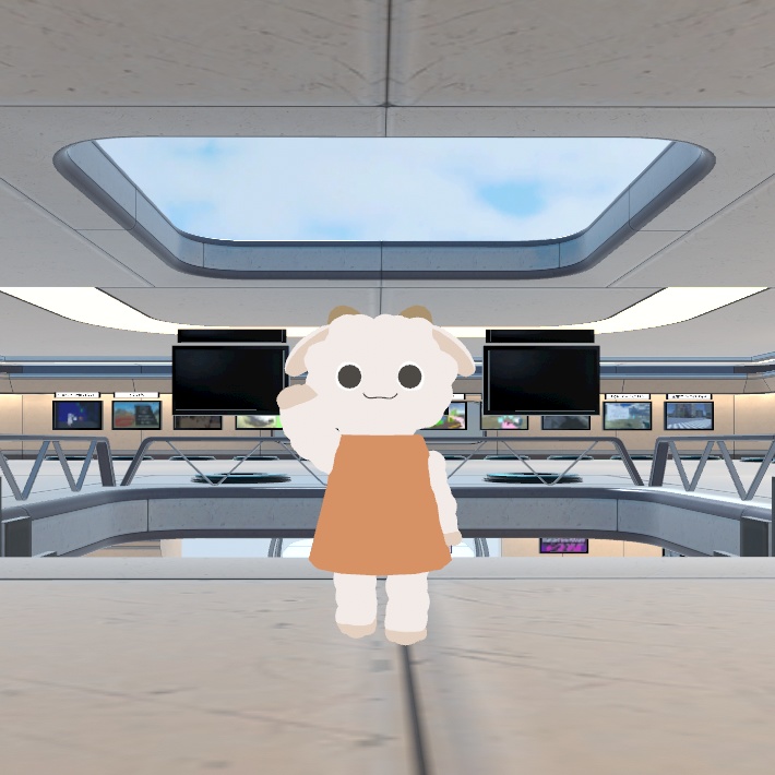 【無料】こひつじのニットちゃん1号