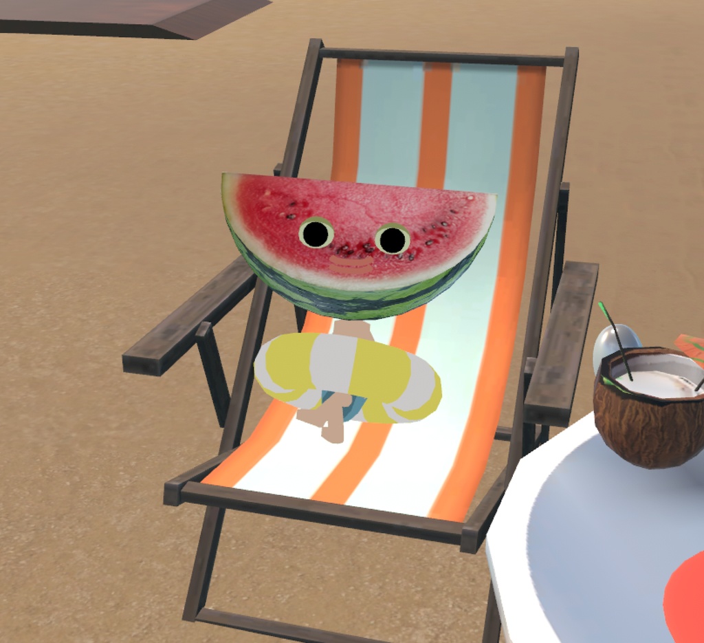 アバター「スイカマン」