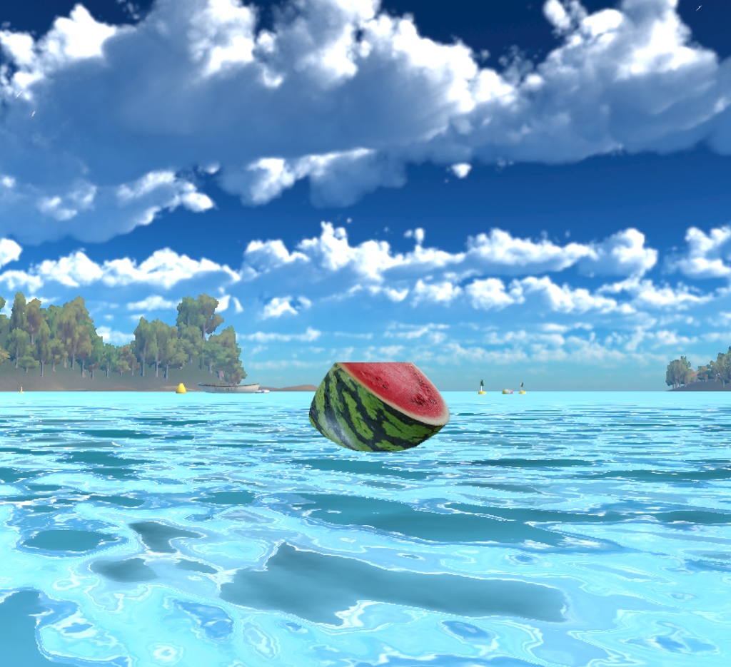 アバター「スイカマン」