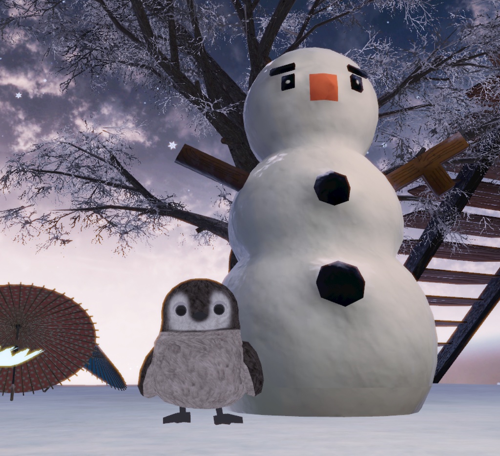 アバター「ペンペン」