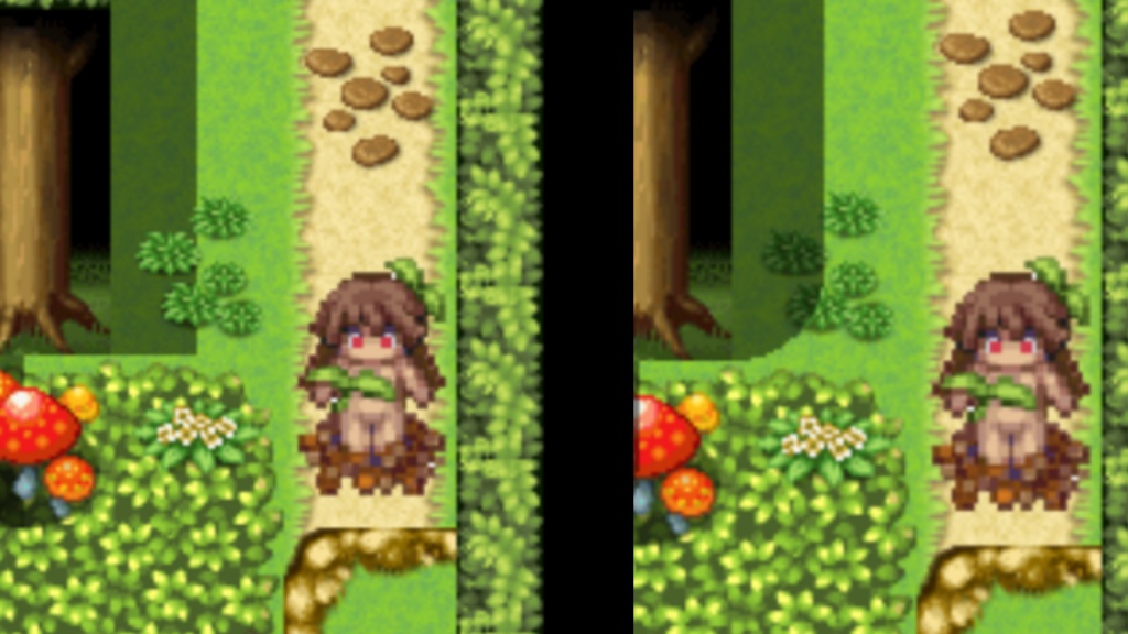 RPGツクールMZ用タイルセット【かどの丸いかげ】