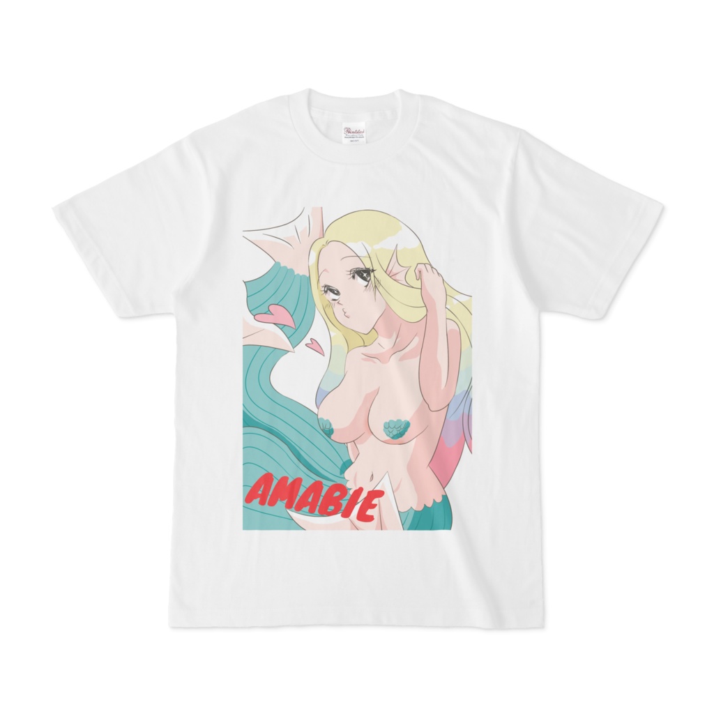 セクシーアマビエTシャツ